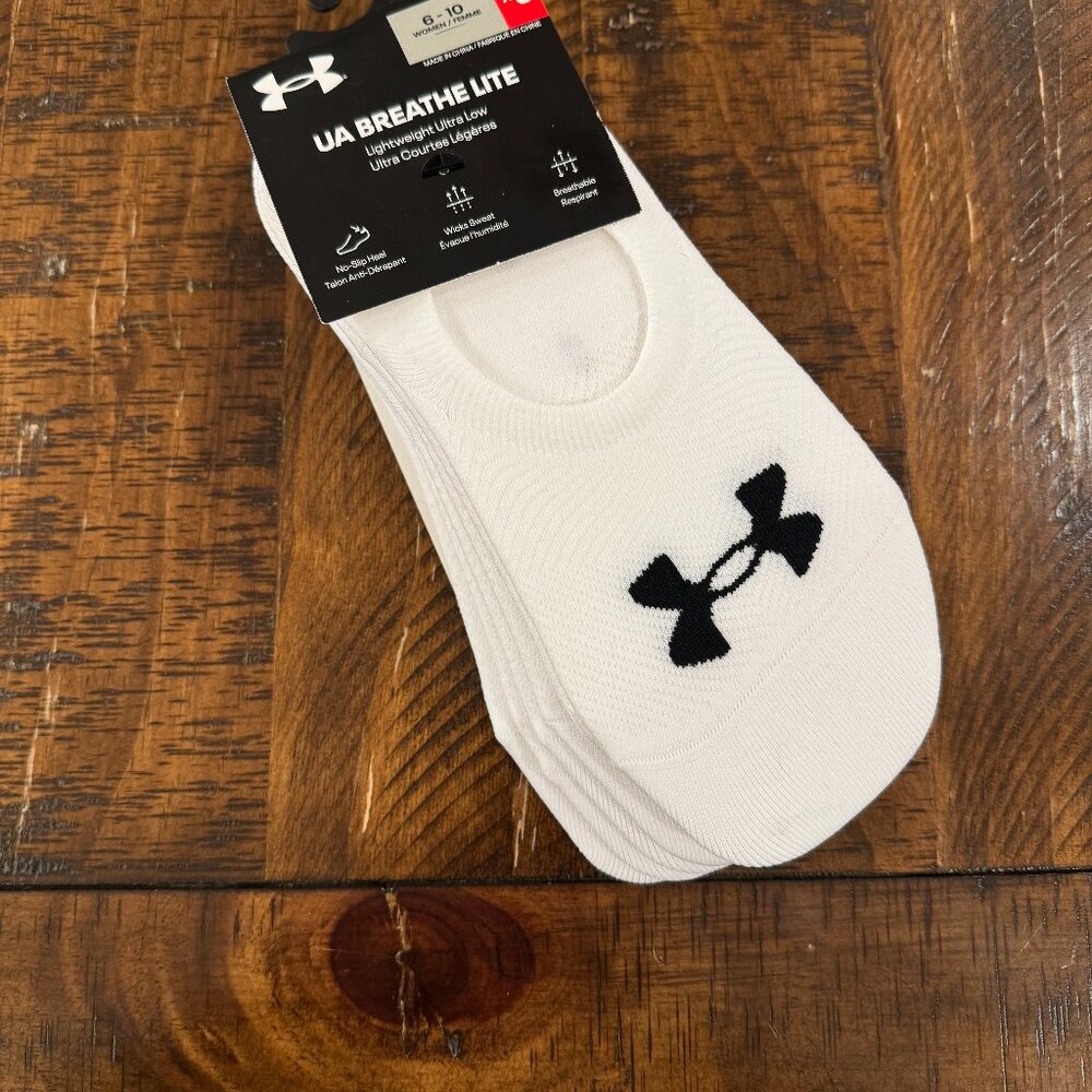 UA Breathe Lite Women's Socks